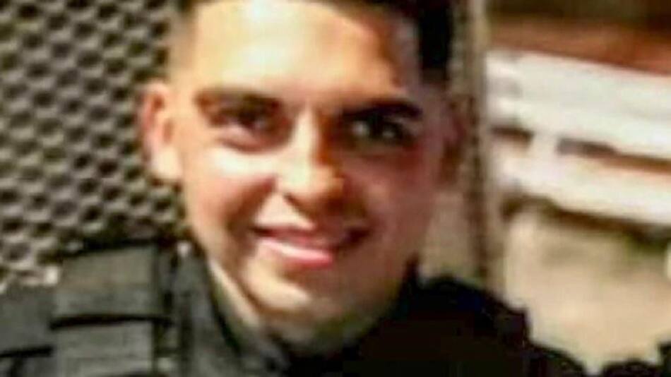Diego Rosales, el policía asesinado en Mar del Plata