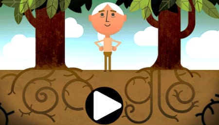 Día de la Tierra - Doodle de Google