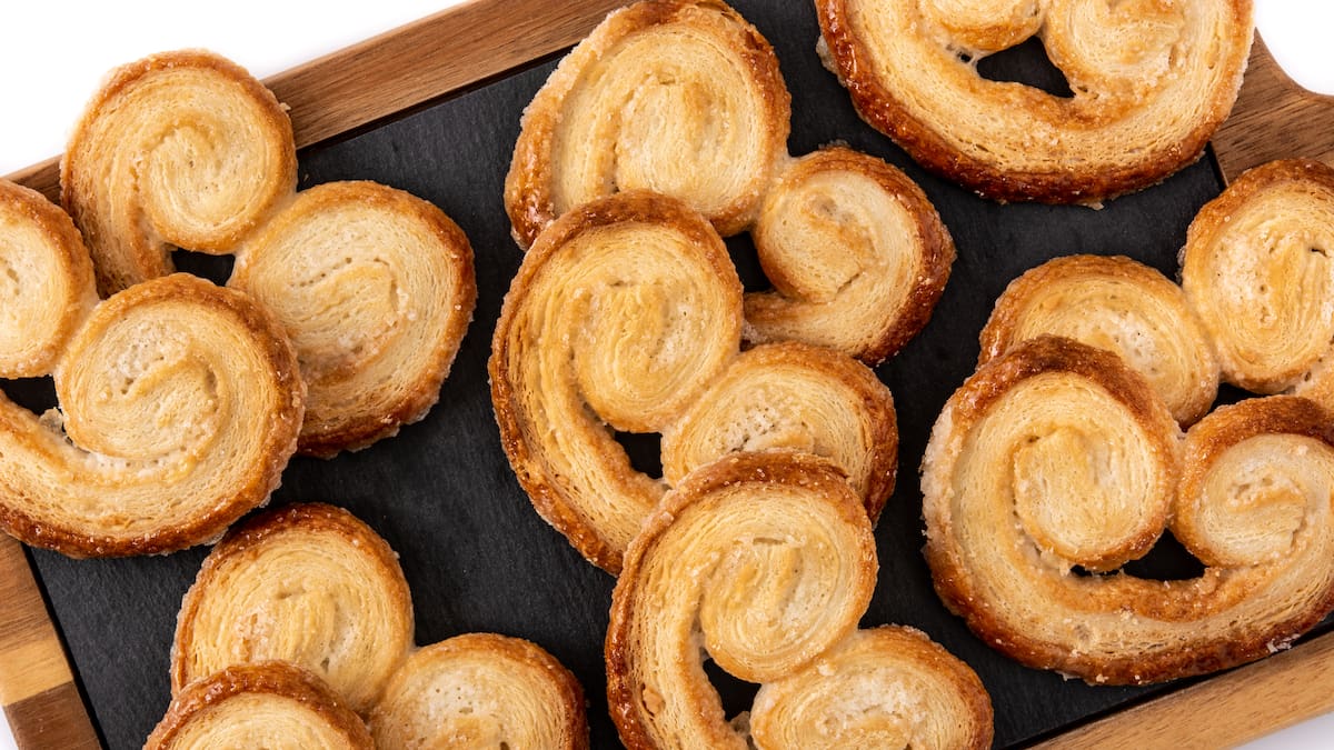 Merienda dulce, económica y en 15 minutos: la receta más fácil de palmeritas caseras