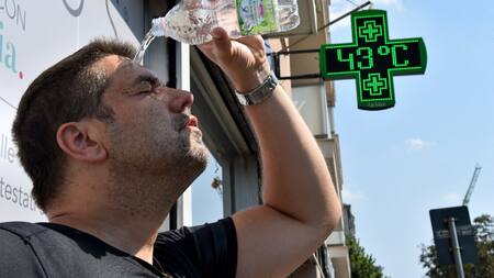 Calor extremo en Argentina. Foto: NA.