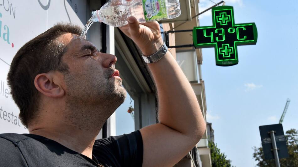Calor extremo en Argentina. Foto: NA.