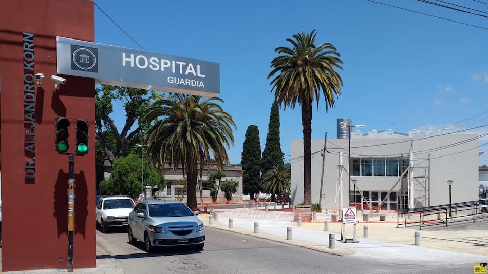 Hospital Alejandro Korn de Melchor Romero. Fuente: Facebook Hospital A.Korn