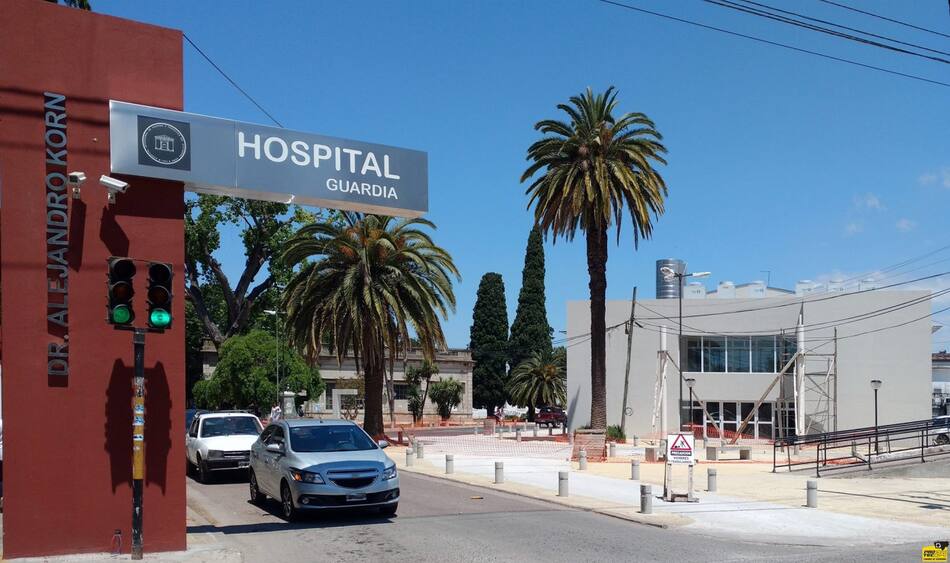 Hospital Alejandro Korn de Melchor Romero. Fuente: Facebook Hospital A.Korn