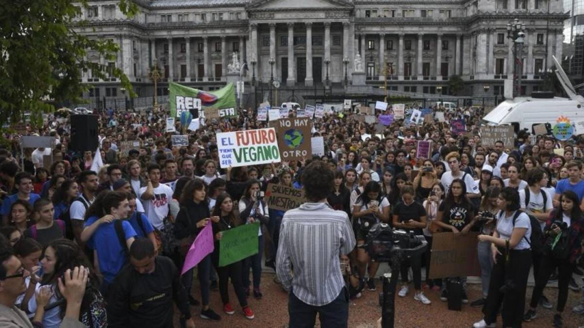 Movilización, cambio climático