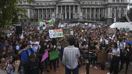 Movilización, cambio climático