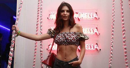 Emily Ratajkowski - chica hot Instagram