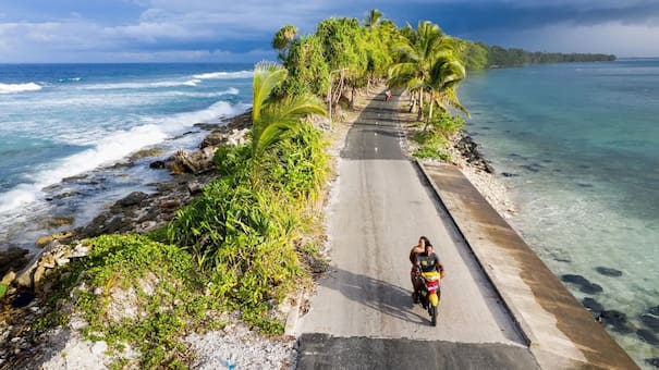 El drama de Tuvalu, el pequeño país que inició una migración climática para no desaparecer
