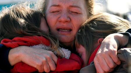 Refugiados ucranianos