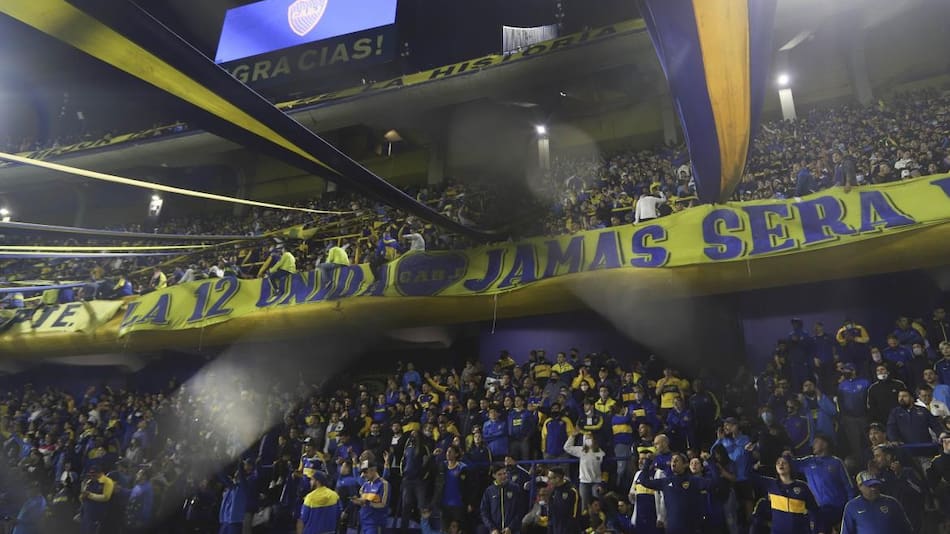 Boca Juniors, La Bombonera, estadio, fútbol, NA