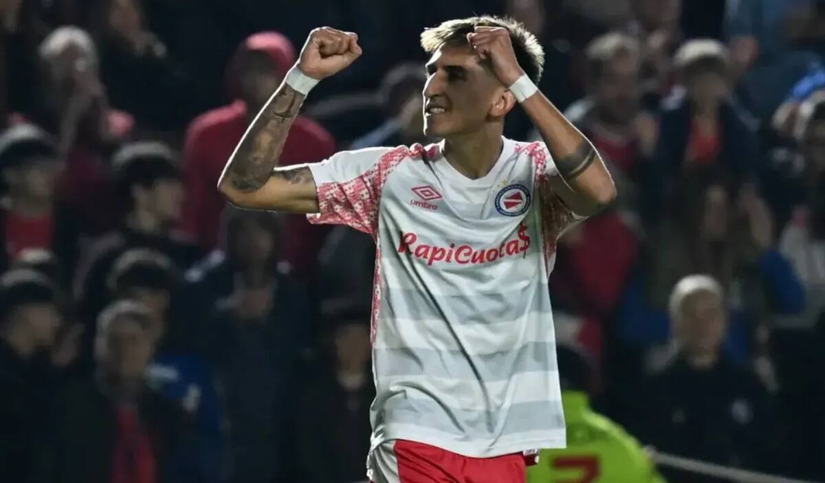 Alan Lescano.