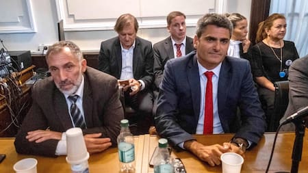 Fiscales del juicio por crimen de Fernando Báez Sosa. Foto: Télam