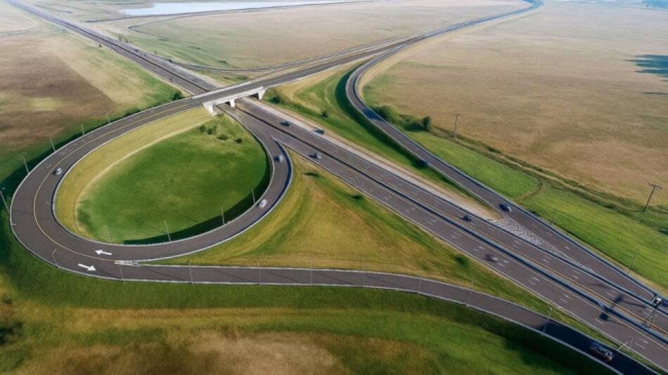 Se licitaron obras para el acceso a City Bell desde la Autopista Buenos Aires - La Plata.