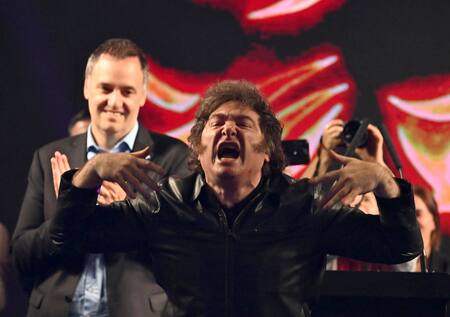 Javier Milei. Foto: Juan Foglia/NA.