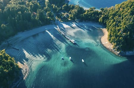 Bahía Brava. Foto Instagram.
