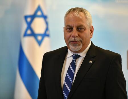 Lior Haiat, portavoz del Ministerio de Exteriores de Israel.