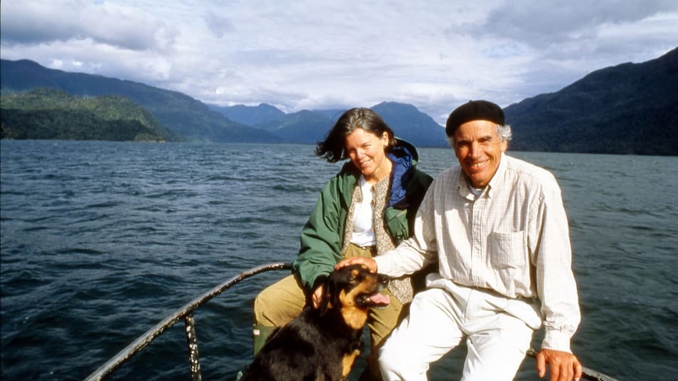 Kristine y Douglas Tompkins.
