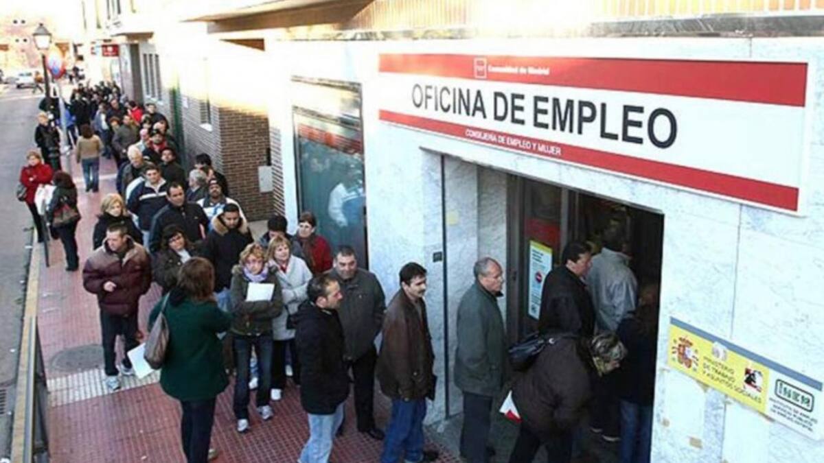 Desempleo en España