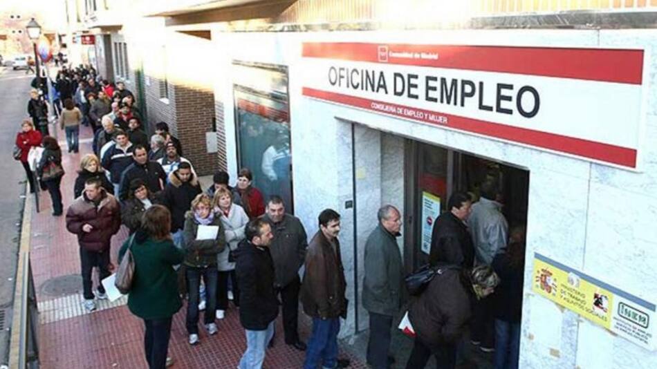 Desempleo en España
