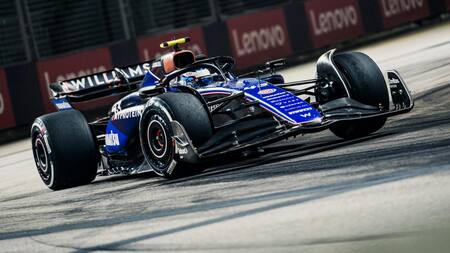 Franco Colapinto. Foto: EFE.