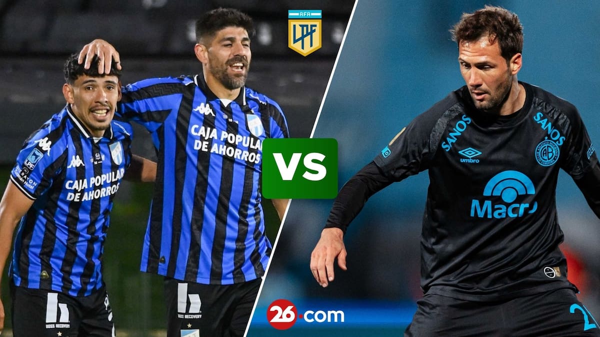 Atlético Tucumán vs Belgrano por el Torneo Clausura.