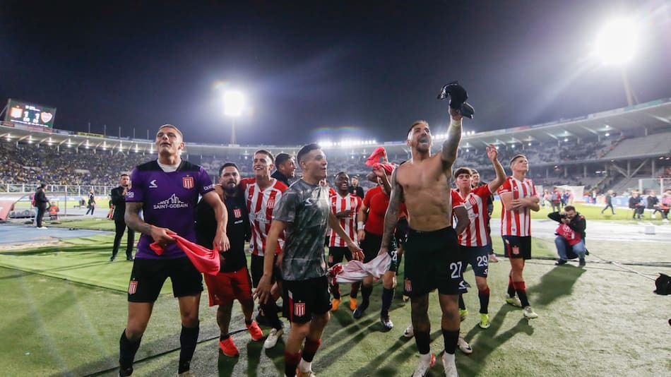 Estudiantes de La Plata. Foto: NA.