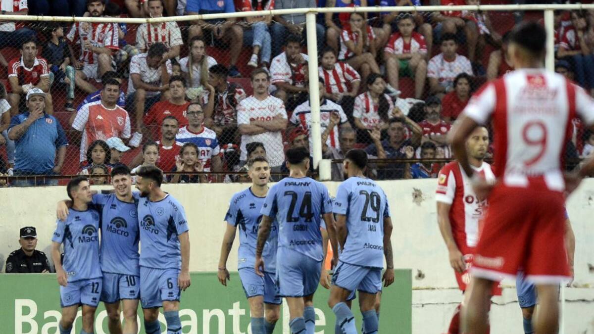 Belgrano goleó a Unión. Foto: Télam