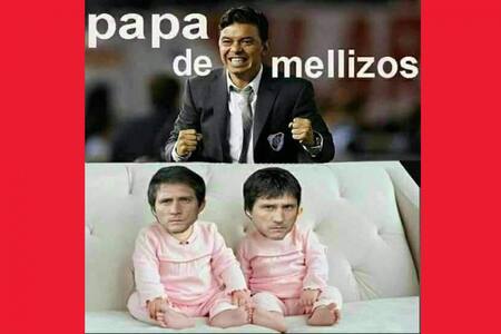 Superclásico de Supercopa, River vs. Boca - Memes
