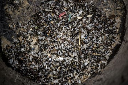 Mares, océanos, contenedores. Foto EFE.