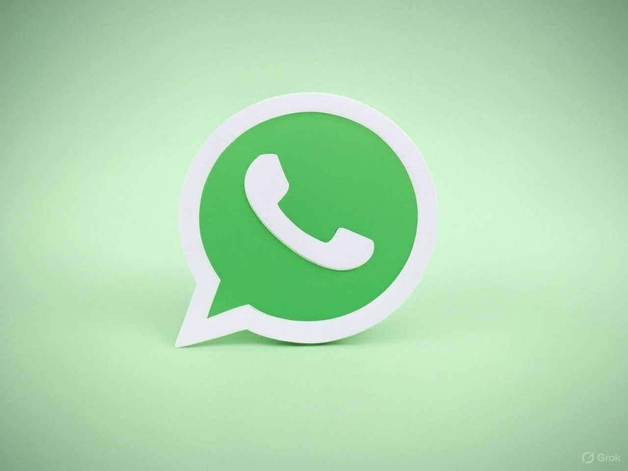 WhatsApp. Foto: Grok.