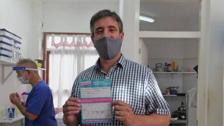 Sebastián Ianantuony, intendente de Miramar