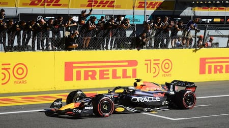 Fórmula 1, Gran Premio de Italia, Max Verstappen, REUTERS