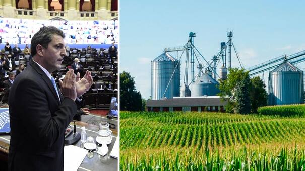 El sector Agroindustrial consideró positiva la iniciativa parlamentaria de Sergio Massa contra el "vandalismo Rural"