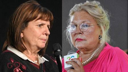 Patricia Bullrich y Elisa Carrió, Juntos por el Cambio, NA