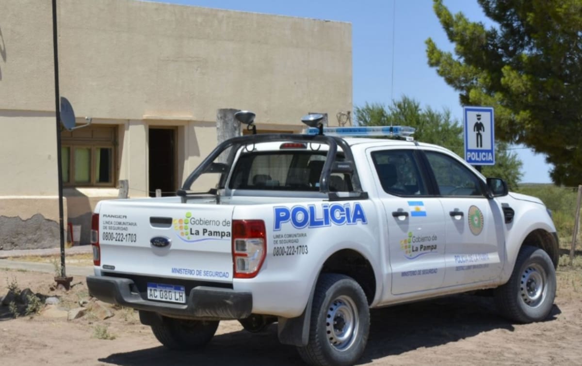Accidente en La Pampa