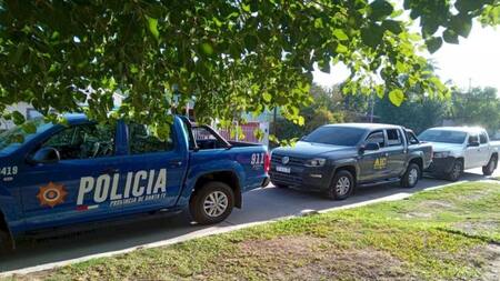 Operativo policial en Santa Fe, NA
