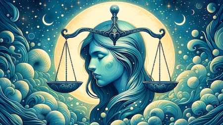 Horóscopo de Libra de hoy: viernes 14 de febrero de 2025. Foto: Redacción canal26.com