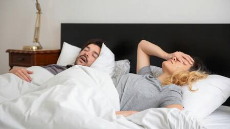 Ronquidos; roncar; sueño. Foto: Unsplash.