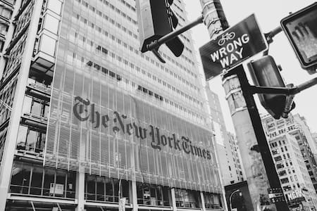 The New York Times. Foto Unsplash.