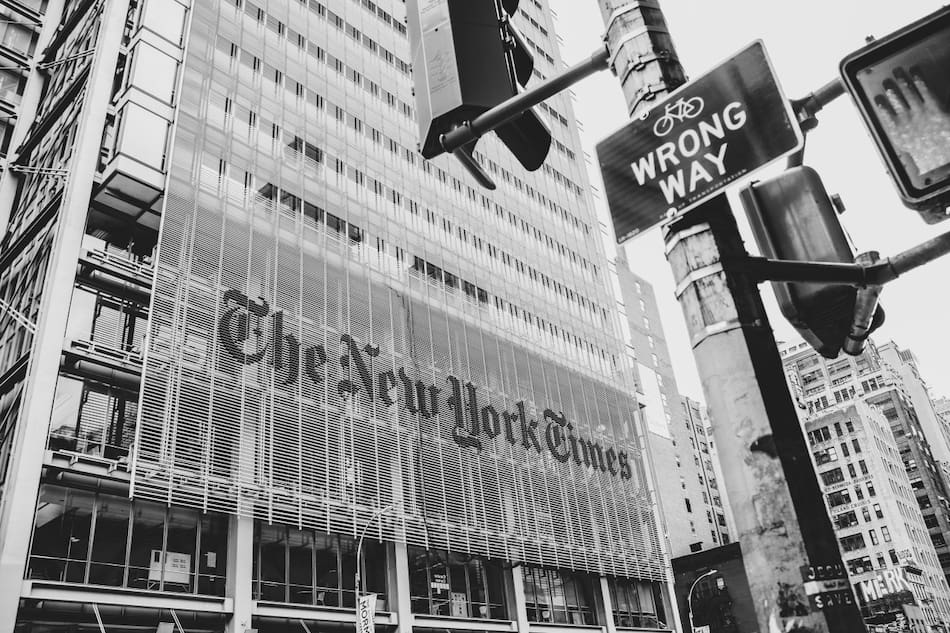 The New York Times. Foto Unsplash.