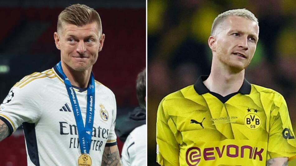 Toni Kroos y Marco Reus. Fotos: EFE/Reuters