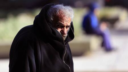 Frío, ola polar. Foto: NA.