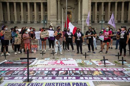 Dia Internacional de la Mujer en Perú, Reuters.