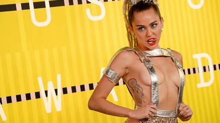 Miley Cyrus en premios MTV