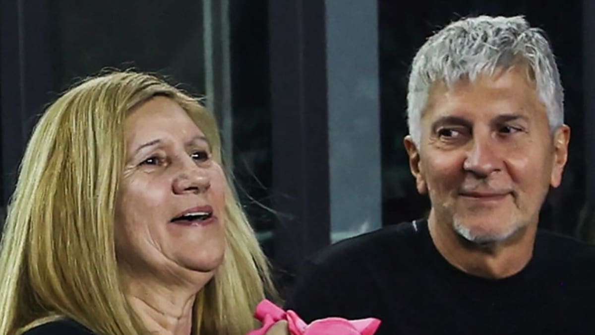 Así fue la última aparición pública de Jorge Messi en Miami