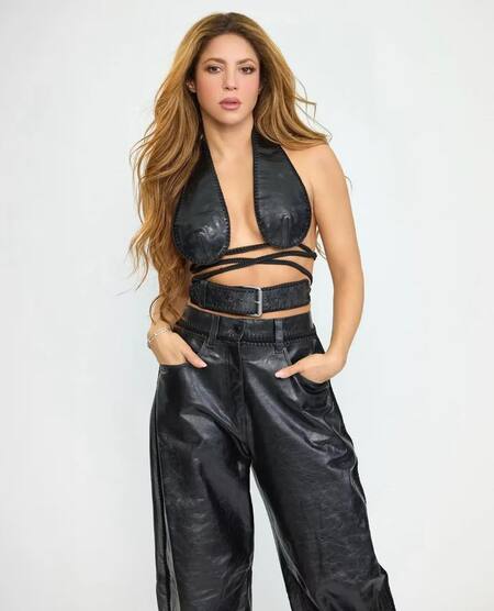Impactantes looks de Shakira. Foto: Instagram/shakira.