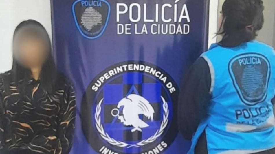 Detención de la viuda negra de La Boca