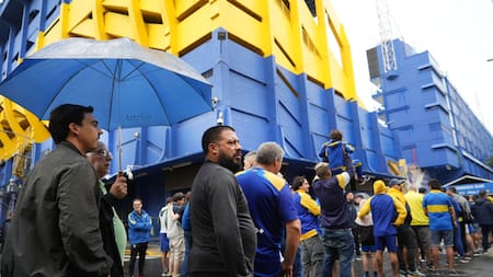 Boca Juniors. Foto: NA.