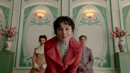 "Manual para señoritas", serie de Netflix. Foto: Prensa Netflix.