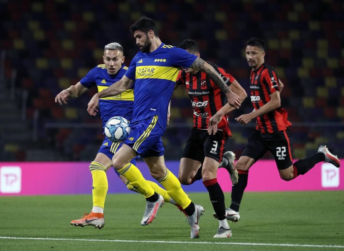 Boca vs Patronato, Copa Argentina, NA