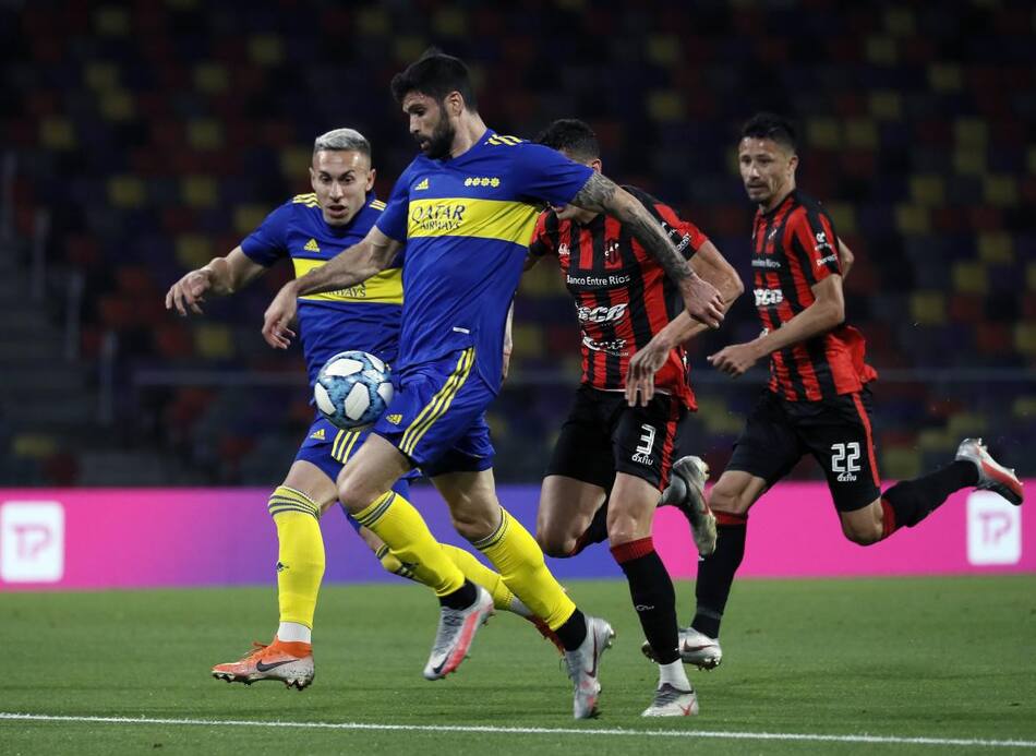Boca vs Patronato, Copa Argentina, NA